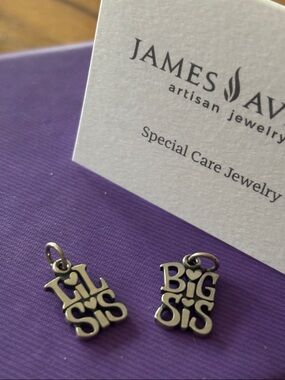 James Avery big sis and lil sis 
1 of each!